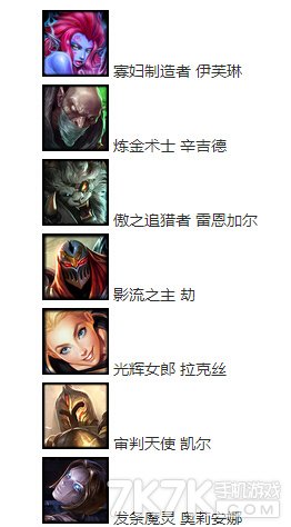 lol周免英雄今天10点正式上架