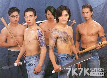 古惑仔2015热血首曝_古惑仔山鸡浩南再战江湖图片