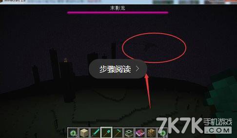 我的世界去末地